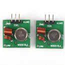 2x 433Mhz Wireless RF Transmitter Module+ Receiver Alarm Regeneration*_ArduinoZ