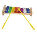 Multicolor 8 Note Xylophone with 2 Wooden Mallets for Toddlers Kids Early