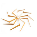 Pack of 20 Handmade Gouged Folded Oboe Reed Cane for Oboist Oboes Replacement