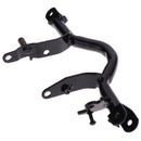 Black Motorcycle Foot Stand Footpegs Stand Mounting Bracket for Yamaha PW80