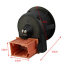 Car Folding Electric Side Rearview Mirror Control Switch Knob Regulation Bu