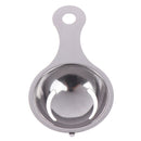 Kitchen Tools Stainless Steel Egg Separator Tool Spoon Egg Yolk White Separato3C