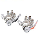 2pc Pure Copper Auto Battery Terminal Disconnect Switch Link Heavy Duty Universe