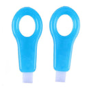 7pcs/Set Blue Cleaning Kit Teeth Whitening Polisher Stain Remover Tool