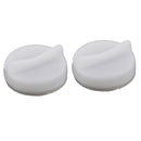 2x Car Coolant Reservoir Reserve Tank Cap Lid