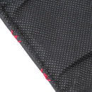 2pcs Car Seat Belt Cover Shoulder Pads Covers Cushion Set(Red Black)
