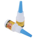 Super Glue Quick-drying Cyanoacrylate Adhesive Strong Bond Fast Crafts Repair OZ