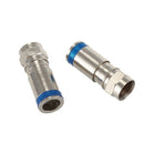10Pcs F-Type Male Plug Compression Connectors For RG6 Coax Coaxial TV Cable R6A4