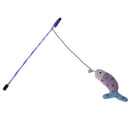 10pcs/Set Fish Bell Ball Cat Rod Stick Cat Catcher Teaser Interactive Toys