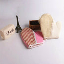 Useful Bath Sponge Shower Rectangle Soft Natural Fiber Brush Clean Rich Foam: Gw