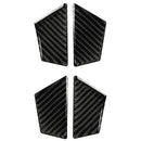 Carbon Fiber Front Rear Door Handle Bowl Trim for Audi A6 A7 12-18 Door Han