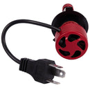H4 Hb2 9003 2200W 330000Lm 4-Side Led Headlight Kit Hi/Lo Power Bulbs 6000K