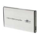 2.5" IDE USB2.0 Hard Drive HDD SSD Enclosure External