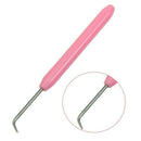 1Set Needle + Hook Crochet Hook Set For Knifty Knitter & Knitting Loom Hook U5C4