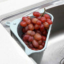 Triple-cornered Storage Holder Multifunctional Drain Shelf Storage Kitchen