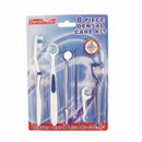 8Pcs Professional Dental Oral Hygiene Kit Tools Deep Cleaning Teeth CareRando 3C