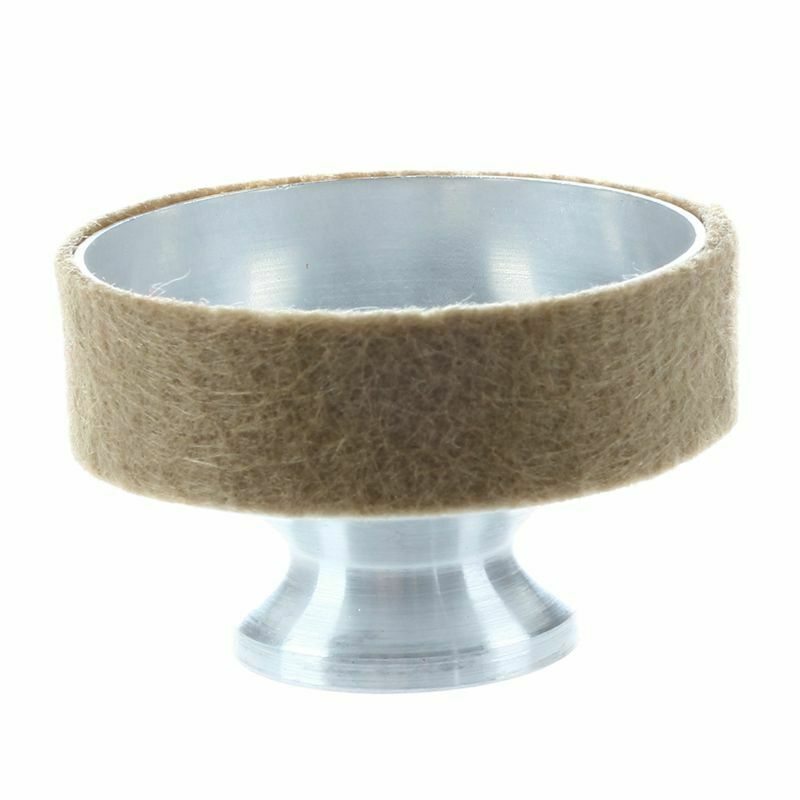 Mute for Soprano Saxophone Sax Metal Dampener Camel