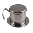 Stainless Steel Metal Vietnamese Coffee Drip Cup Filter Maker Strainer