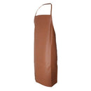 Waterproof Apron - PU Bib Apron - Kitchen Apron - PU Leather Apron - Brown