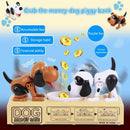 Hungry Eating Dog Banco Canino Money Box Money Bank Stole Coin Piggy Bank A
