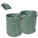 Garden Waste Bag, 2 pcs 270 Litre Large Garden Waste Bag Garden Refuse Rubb A2R8
