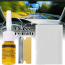 Car Windshield Windscreen Glass Crack Chip Repair Fluid Parts Tools S3P2