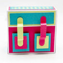 Small Schoolbag Cutting Dies Stencil DIY Scrapbooking Embossing Craft Gift