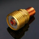 7pcs Torch TIG Welding Kit Collets Body Gas Lens Assorted for WP17 18 26 Set