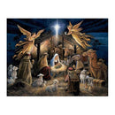 5D Crowd Diamond Painting Embroidery DIY Cross Stitch Home Decor