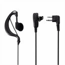 5X(90cm G-Shape Headset Earpiece Headphone With Mic For Walkie Talkie CP04 I8T1)