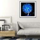 5D DIY Full Drill Diamond Painting Tree Cross Stitch Mosaic Craft Kit Decor