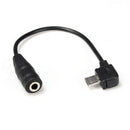 Micro USB Jack to 3.5mm Earphone Headset Adapter Audio-Cable Cord Lead New x 1