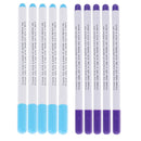 10Pcs Air Erasable Pen Water Soluble Ink for Cloth and Fabrics Sewing Maker
