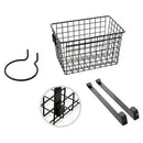 Hair Dryer Holders Bathroom Wall Shelf Stainless Steel Storage Racks Grid S