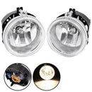 Front Fog Light Lamp Clear for Dodge Grand Caravan Caliber Nitro Challenger