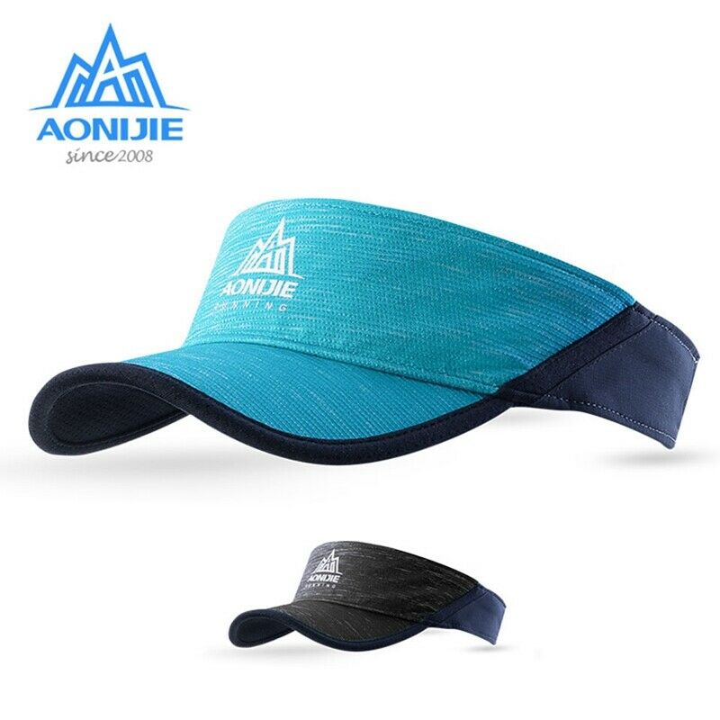 Aonijie Women Men Outdoor Running Hat Ultralight Quick Dry Visor Cap Sport  B9S2