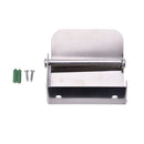 Stainless Steel Bathroom Toilet Paper Holder Roll Tissue Box Wall Mounted GT
