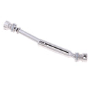 Metal Rear Drive Shaft Replacement 82-110mm for WLtoys 12428 12423 RC Cars