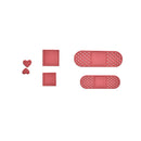 Band Aid Shape Metal Cutting Dies Stencil DIY Scrapbooking Album Embossing Cards