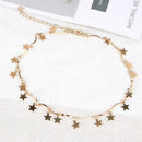 Pendant Chain Charm Lucky Star Choker Fashion Necklace For Give Women/Girl