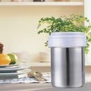 New Steel Sifter Stainless Shaker Coffee 12 Cocoa mold tank Cappuccino printing
