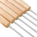 Stainless Steel Chocolate Fork Hot Pot Forks Cheese Fruit Dessert Fork Fond G6I7