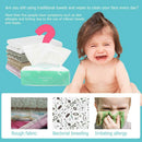 60pcs Cleaning Cotton Face Tissue Disposable Wash Dry Wet Towel Skin Care