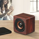 Mini Wireless Bluetooth Speaker Wooden Portable Bluetooth 4.2 Speakers