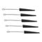 Rubber Mute Wire Handle for Piano Tuning - Set of 5