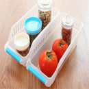 Slide Kitchen Fridge Freezer Refrigerator Storage Rack Shelf Holder Drawer S Gw
