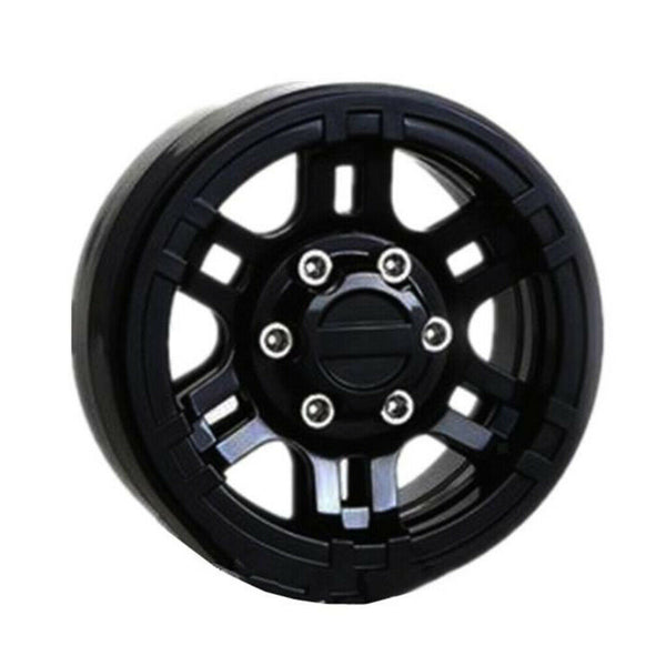 1.9'' Wheel Rims Black for 1/10 RC Racing Axial SCX10 CC01 RC4WD D90 D110 TF2