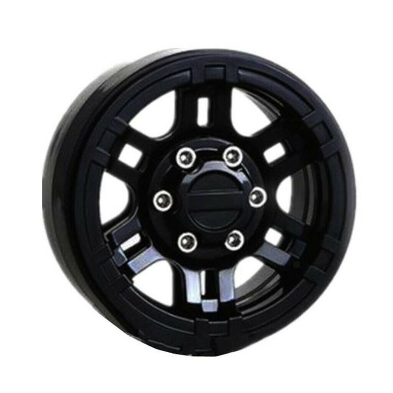 1.9'' Wheel Rims Black for 1/10 RC Racing Axial SCX10 CC01 RC4WD D90 D110 TF2