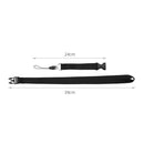 Silicone Shockproof Protective Case with Lanyard for FIMI PALM (Black)