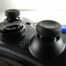 4 Thumbstick Caps + 4 Analog Thumbstick Extender Grips for PS4 Controller